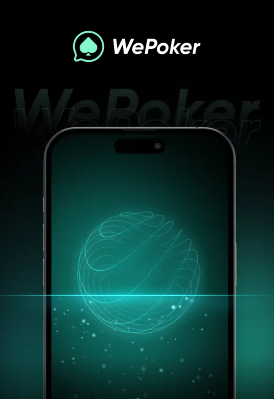 WePoker 启动画面