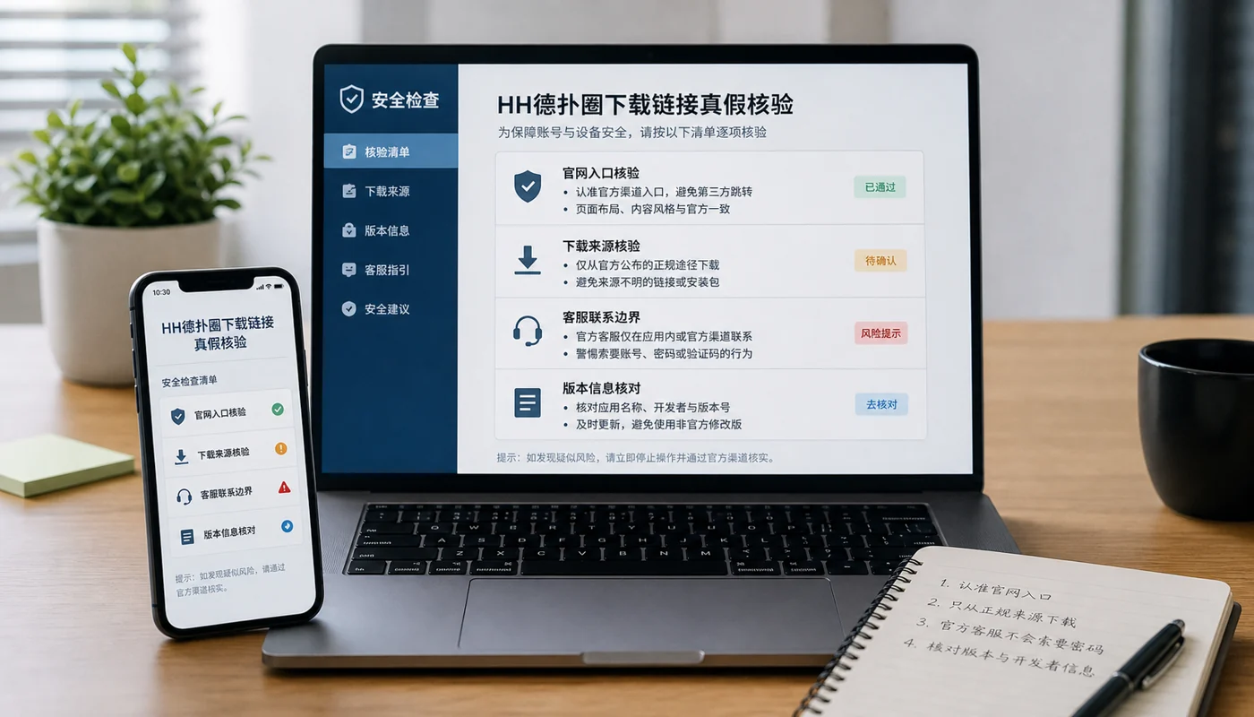 HH德扑圈下载链接真假核验原创现实场景图